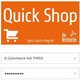 Quick Shop für TYPO3 8.7: Login 