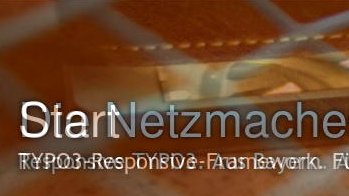 Slick Slider beim Überblenden. Hier mit Banner ähnlichen Slick Items, für den Slider optimierte Inhaltselemente mit Überschrift, Text und Hintergrund-Bild. Live auf https://die-netzmacher.de 