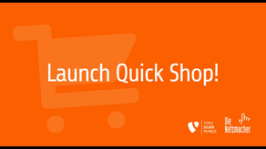 TYPO3 "Launch Quick Shop!": Installations-Video 