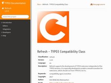 Refresh - die TYPO3-Compatibility-Class: Manual (Entwurf) 