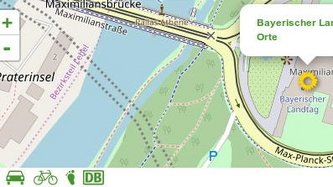 TYPO3-Browser: Schlüsselfertiger Routenplaner für Fußgänger, Auto-, Bus-, Bahn- und Radfahrer 
