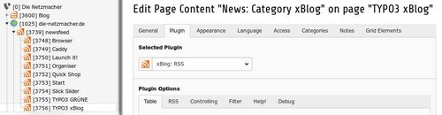 Weil es so einfach ist: Die Netzmacher geben gleich 10 RSS-Feeds mit TYPO3 xBlog heraus. 