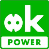Öko-Hosting mit grünem Strom lizensiert von OK-Power