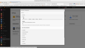 TYPO3 "Launch Quick Shop!" Installations-Video: Extension Manager 