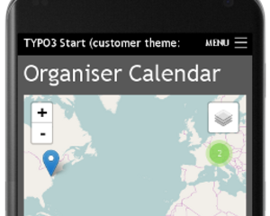 Organiser 8.0: Responsive TYPO3 für Lobby und Veranstalter 