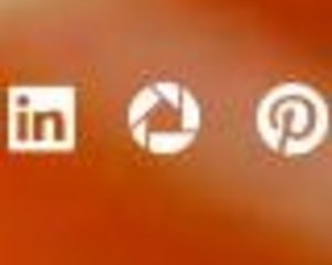 Die zwölf Icons für Socialmedia im Frontend von TYPO3. 