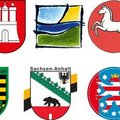 Im Handgepäck des TYPO3 Backend Simplifier: die Wappen der 16 Deutschen Bundesländer