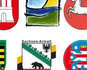 Im Handgepäck des TYPO3 Backend Simplifier: die Wappen der 16 Deutschen Bundesländer 