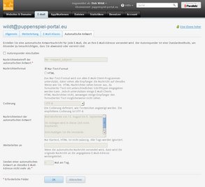 E-Mail-Autoresponder 
