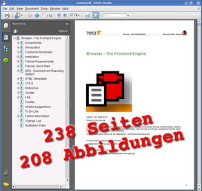 238 Seiten Dokumentation 