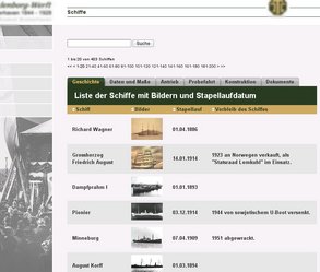 Automatisch: Suche, Browser, Register 