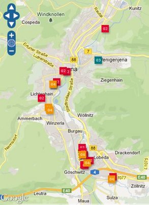 TYPO3 ohne PHP: Google Maps 