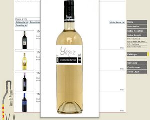 Leckerer Katalog, leckerer Wein: vca-vinos.com 