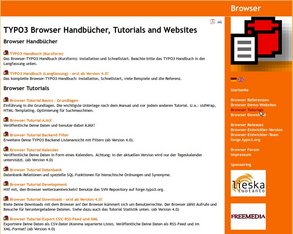 Tutorials auf typo3-browser.de 
