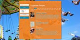 Organiser mit Start TYPO3 Responsive! Customer orange 
