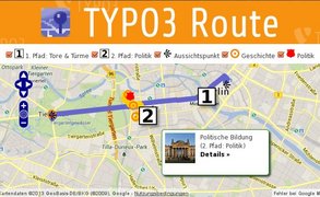 Jetzt testen: TYPO3 Route 