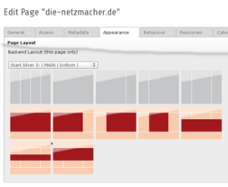 TYPO3-Start: responsive Backend-Layouts 