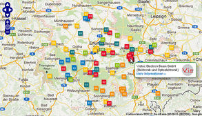 BrowserMaps mit GoogleMaps 