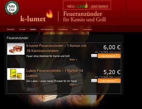 Zertifizierter Shop auf k-lumet.de 