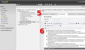 Job Market für Redakteure 