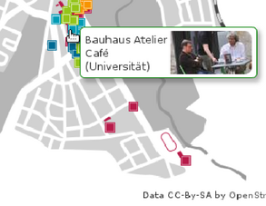 BrowserMaps mit eigenem Design 