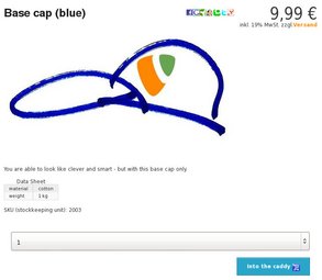 Dein Produkt im TYPO3-Quick-Shop 