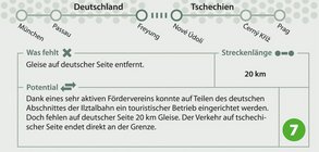 Kein Bahn-Ticket von München nach Prag: Eiserne Lücke zwischen Deutschland und Tschechien 