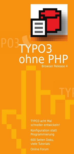 TYPO3 ohne PHP: Flyer 