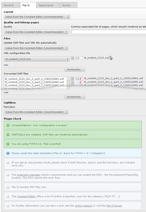 Flip it! User-Interface 